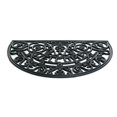 thumbnail image 2 of Imports Decor 792RBM Tapis de Bienvenue Porte Demi-Ronde en Romarin, 2 of 2