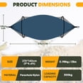thumbnail image 3 of Hamaca Chihee Ultra Ligera para Camping y Viajes con Mosquitero, Capacidad 300 kg, 3 of 6