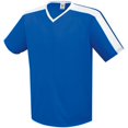 thumbnail image 1 of Maillot de Soccer Genesis Adulte, Royal & Blanc - Grand, 1 of 1