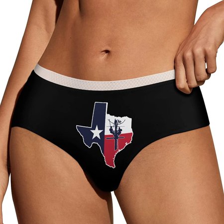 

Womens Panties Soft Lace Briefs Panty Bikini Underwear Sexy Underpants