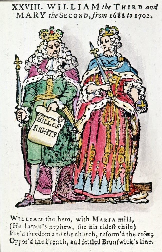 French Food Vendor--Hot Puddings 18th Century Hand-Colored Woodcut Hot!