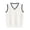 White, variant on Linfrsh Boys Sweater Vest Unisex Cotton Toddler Uniform Vest for Little Big Childrens Kids(Navy,9-11 Years)