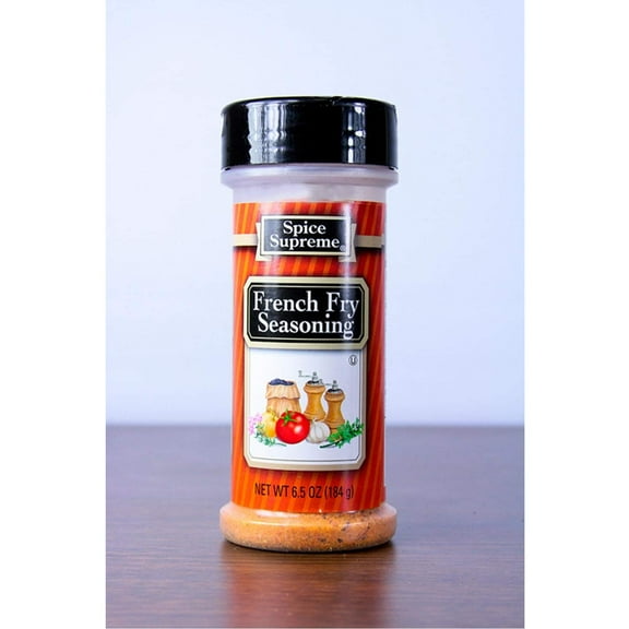Spice Supreme French Fry Seasoning 6.5 oz Shaker Bottle