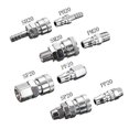 thumbnail image 4 of 2 uds/5 uds acoplador rápido conector de línea de de aire accesorios de acoplador para compresor F Zulema Conector de manguera de línea de aire, 4 of 7