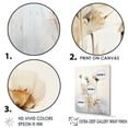 thumbnail image 3 of Designart "Serene Beige Thistle" Thistle Wall Decor, 3 of 7