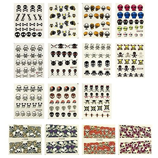 nail decals walmart