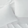 thumbnail image 5 of Serta Simply Clean 4-Piece Antimicrobial Solid Bed Sheet Set, Full, White, 5 of 10