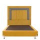 thumbnail image 2 of Base de Cama Dicasa + Cabecera Bora Matrimonial Mostaza, 2 of 8