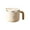White, variant on Back to School! mtvxesu Lunch Box Containers, Large Capacity Separated Plastic Sealed Lunch Box Lunch Box Students Work with Lunch Box Microwave Oven Available Lunch Box Snacks for Kids Clearance Sale