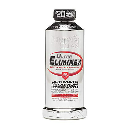Ultra Eliminex Detox 32 OZ (Best Lotion To Use During Pregnancy)