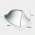 thumbnail image 2 of Vortex Stereo Cover - Silver Shark Fin Stylish Antenna Replace Signal Receiver, 2 of 11