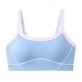 thumbnail image 4 of DHFJKG Workout Yoga Camisole For Women Crop Tops Casual Thin Straps Square Neck Fitted Shirts For Running Gym Versatile Tops, 4 of 4