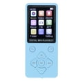 thumbnail image 1 of Reproductor De MP3 Actualizado Al Chip BT 5.0, Con Control De Volumen, Memoria De 16 GB, Para Libros Electrónicos, Vídeos De Imágenes Y Grabación, 1 of 7