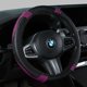 thumbnail image 3 of Funda de volante deportivo de fibra sin anillo interior, funda para manija de automóvil, suministros de repuestos para automóviles, 3 of 5