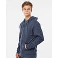 thumbnail image 2 of Tultex Unisex Full-Zip Hooded Sweatshirt, 2 of 5