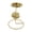 Gold-2C-home supplies, variant on LEFTHIGH Home Rotating Aromatherapy Candlestick Iron Gold 5.31in Heart Motif Butterfly Floral Home Table Candle Holders Valentines Decor