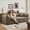 Camel, variant on Topcobee 78.8" Compression Sofa, Convertible Floor Sofa Bed with Pillow Back Support, Armrest, Corduroy Fabric, Sleeper Sofa Bed, Convertible Couch, Gray