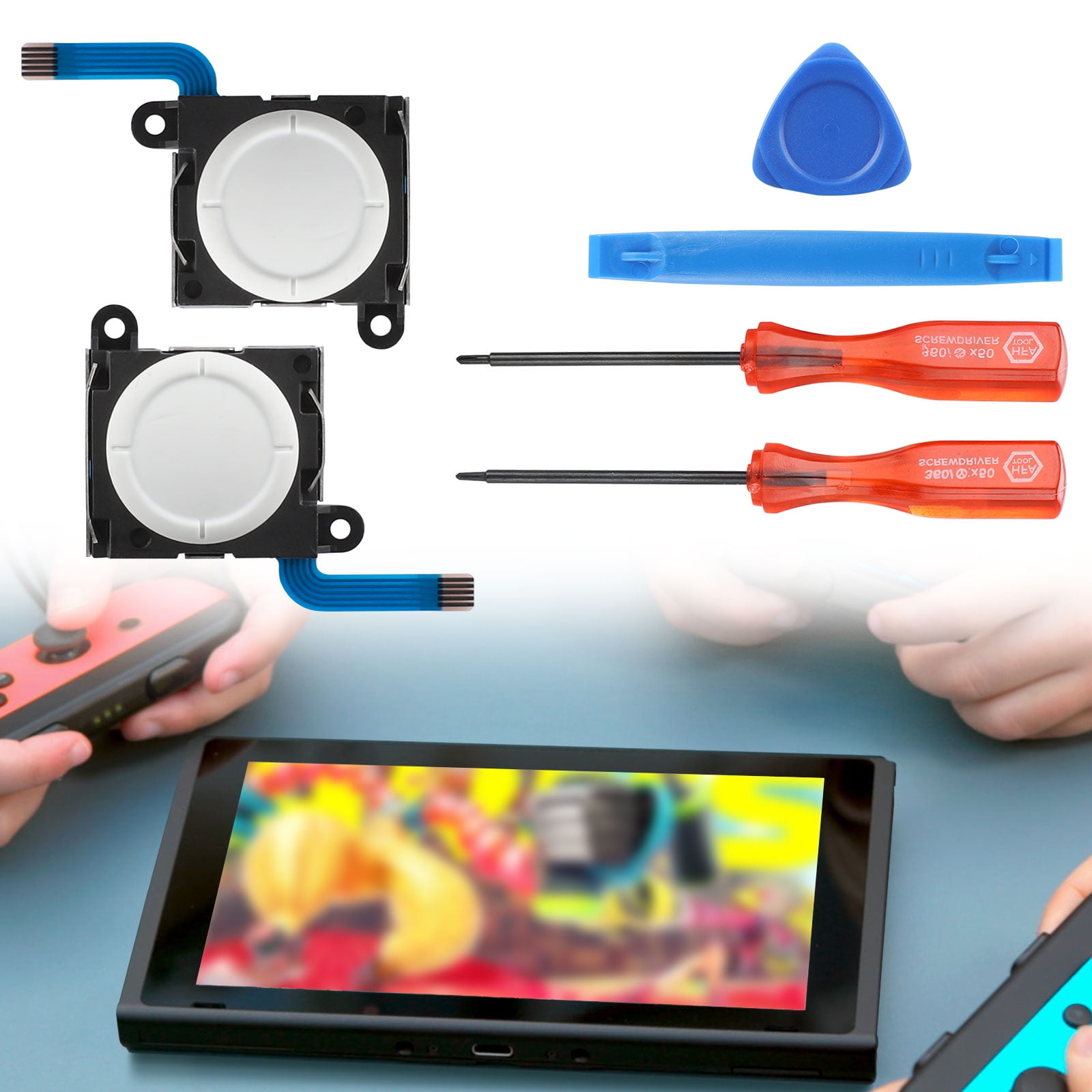 Triwing Cross Screwdrivers DIY Controller Repair Tool for Nintendo