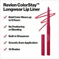 thumbnail image 3 of Revlon Colorstay Lipliner 675 Red (Pack of 4), 3 of 9