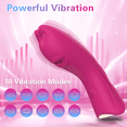 thumbnail image 3 of Birdsexy Portable Finger Vibrators Sex Toys for Women Pleasure, 10-frequency Vibrating Finger Cuffs Massager, 3 of 3