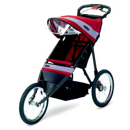 InSTEP - Run Around LTD Jogging Stroller, Red