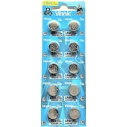 Batteries - Vinnic L1154 Watch Battery, 10 Pack