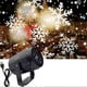 thumbnail image 1 of USB Christmas Snowflake Projector Lights - Led Rotating Snowfall Show Lights, Outdoor & Indoor Christmas Decoration, 1 of 5