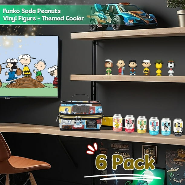 ピーナッツ スヌーピー ソーダ缶 6缶 セットファンコ POP! FUNKO Funko Vinyl SODA Peanuts 6-Pack with Cooler Peanuts | eBay