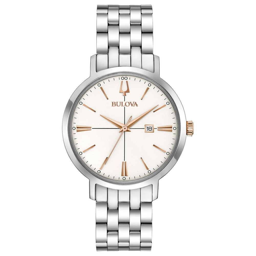 Bulova Bulova Women's Aerojet Classics Watch Silver 35mm Stainless