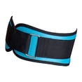 thumbnail image 2 of Cinturón de levantamiento de pesas Nikou Cinturón de protección de cintura ajustable M (cintura 77-93CM) Azul, 2 of 12