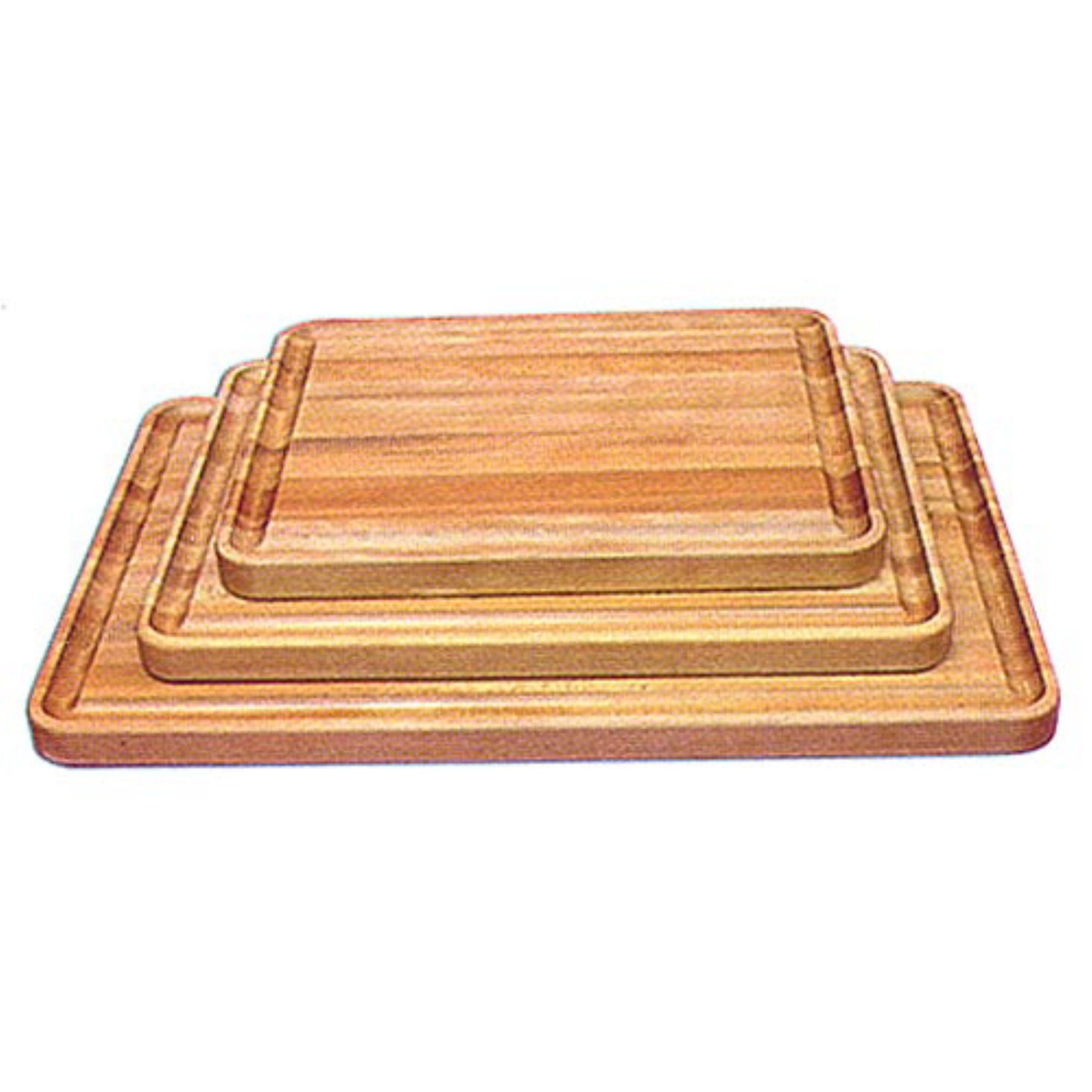 Professional Cutting Board with Juice Groove