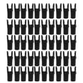 thumbnail image 2 of Wchiuoe 50Pcs Archery Nocks Insert Pin Shaft Tails Hunting Shooting DIY Accessory,Recurve Nocks, Tail, 2 of 8