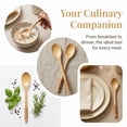 thumbnail image 2 of REGALWOVEN Cooking Utensil Set, Wood Kitchen Utensils for Non Stick Cookware Natural B 2, 2 of 5