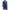Blue, variant on vdgthytj Women's Long Sleeves Dresses Lapel V-Neck Striped Casual Mini Dress Loose Fashion Comfy T-Shirt Dress