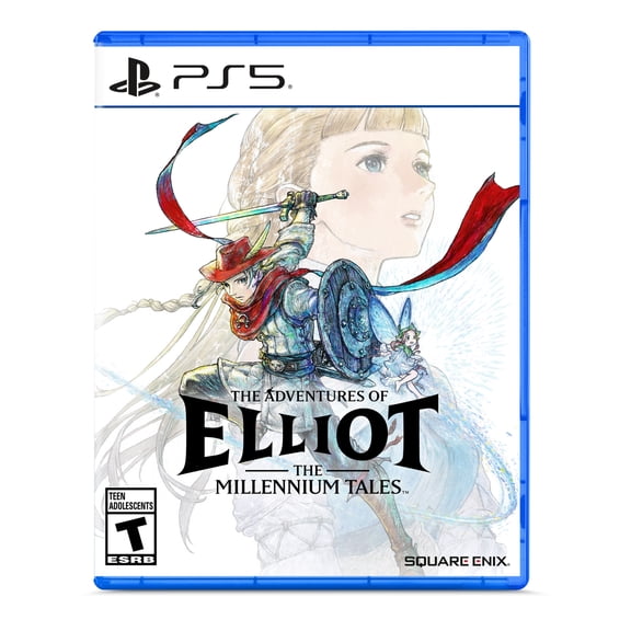 The Adventures of Elliot: The Millennium Tales - PlayStation 5 Game