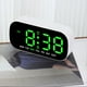 thumbnail image 2 of Reloj Electrónico con Brillo Ajustable, Despertador Multifuncional Simple, Reloj Digital LED con Visualización de Fecha y Temperatura., 2 of 5