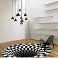 thumbnail image 7 of 3D Vortex Illusion Rug, 7 of 7