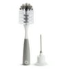 Munchkin Miracle Dual Sided Cup and Baby Bottle Brush, Grey