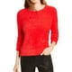 thumbnail image 1 of bar III Womens Eyelash Pullover Sweater mediumred S, 1 of 1