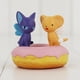 thumbnail image 4 of Juego de 8 figuras de Card Captor Sakura Kinomoto, Sakura Cerberus, Li Syaoran, modelo de personaje, estatua coleccionable, juguetes de PVC, adornos de escritorio., 4 of 8
