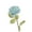Light Blue, variant on D-GROEE Table Centerpieces Dinning Fake Flowers, Artificial Flowers, Bright-colored Faux Silk Rose Arrangements Bouquets Kitchen Room