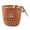 Brown, variant on YIFAEUX Kids Bike Front Basket Storage Box Large Capacity Strong Load-bearing Universal Easy to Install Bicycle Basket with Adjustable Straps