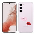 thumbnail image 1 of TalkingCase Slim Phone Case Compatible for Samsung Galaxy S23+ Plus 2023, Whisper Lips Clear Print, Lightweight, Flexible, USA, 1 of 7
