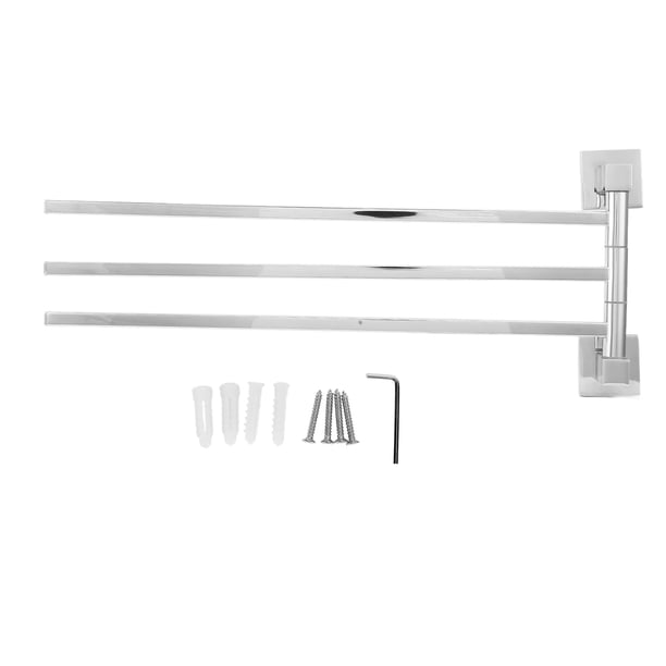 Barra de toalla giratoria Sincero Acero inoxidable Percha de albornoz 180°