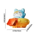 thumbnail image 3 of XWSHYW Juguetes para Niños Colorido Coche de Juguete Push And Go de Aventura Espacial para Niños Que Fomenta El Juego Imaginativo con Un Diseño Fácil de Usar Vehículo de Exploración Espacial para Eda, 3 of 6