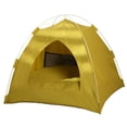 thumbnail image 2 of Portable and foldable outdoor shade cat tent dog tent, XL Size Green Fold‑Up Pet Bed Tent, Durable Oxford Fabric Pet House for Large‑Size Pets, 2 of 5