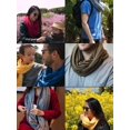 thumbnail image 4 of AIR-READY+STEADY - RFID Travel Scarf, Infinity Scarf, 2 Hidden Zipper Pockets, 4 of 4