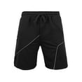 thumbnail image 5 of Hvot&aat Men's Leisure Fashion Athletic Shorts Loose And Comfor Straight Shorts Elastic Waist Sports Short with Pockets, 5 of 5