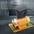 thumbnail image 3 of 250W Three-phase Portable Small Handheld Cement Flat Concrete Vibrator Polishing Machine ,Bearing Precise, 3 of 5