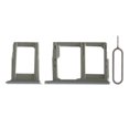 thumbnail image 2 of Soporte de bandeja para tarjeta SIM dual Soporte de Doble Ranura para Tarjeta SD / Bandeja SIM para J5 J7 G610 Magideal Soporte de bandeja para tarjeta SIM dual, 2 of 6